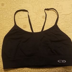 Black Champion Sports Bra